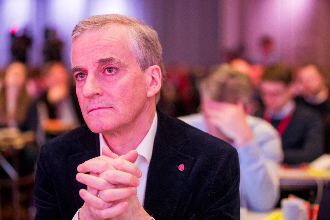 Ap-leder og statsminister Jonas Gahr Støre, får strykkarakter av de fleste.
Foto: Terje Pedersen / NTB Ap-leder og statsminister Jonas Gahr Støre, får strykkarakter av de fleste.
Foto: Terje Pedersen / NTB