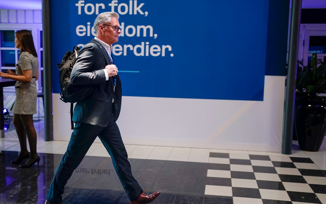 Hans Andreas Limi har lang fartstid i Frp. Nå er han klar som nestleder. Foto: Terje Pedersen / NTB Hans Andreas Limi har lang fartstid i Frp. Nå er han klar som nestleder. Foto: Terje Pedersen / NTB