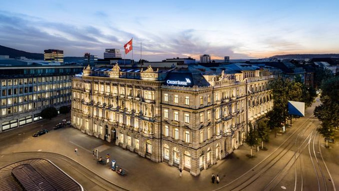 Nesten 200 milliarder dollar av innskuddene forsvant fra Credit Suisse på noen få måneder. Foto: Credit Suisse Nesten 200 milliarder dollar av innskuddene forsvant fra Credit Suisse på noen få måneder. Foto: Credit Suisse