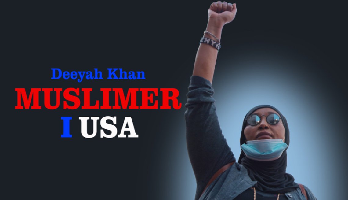 Skjermdump NRK. Deeyah Khan – muslimer i USA.- Den modige og prisvinnende filmskaperen Khan oppsøker tilhengere av Trumps antimuslimske retorikk – og dem som på ulike måter har blitt ofre for den. Skjermdump NRK. Deeyah Khan – muslimer i USA.- Den modige og prisvinnende filmskaperen Khan oppsøker tilhengere av Trumps antimuslimske retorikk – og dem som på ulike måter har blitt ofre for den.