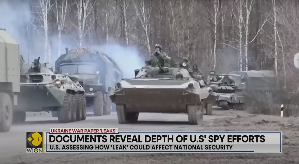 Det er knyttet høy politisk og militær risiko til NATO-operasjoner i den ukrainske krigssone. Skjermdump fra YouTube Det er knyttet høy politisk og militær risiko til NATO-operasjoner i den ukrainske krigssone. Skjermdump fra YouTube