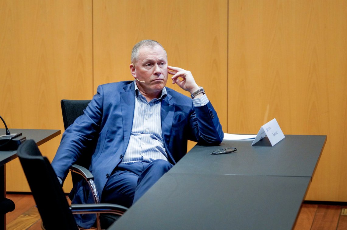 Hvis Nicolai Tangen hadde eid Oljefondet som privatperson, ville norsk skattenivå tømt fondet helt for verdier i løpet av 30 år. Foto: Ole Berg-Rusten / NTB Hvis Nicolai Tangen hadde eid Oljefondet som privatperson, ville norsk skattenivå tømt fondet helt for verdier i løpet av 30 år. Foto: Ole Berg-Rusten / NTB