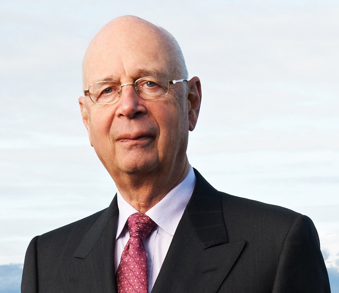 Klaus Schwab leder World Economic Forum, som vil skape et globalt, sosialistisk, fascistisk diktatur. FN er lydige samarbeidspartnere. Foto: WEF Klaus Schwab leder World Economic Forum, som vil skape et globalt, sosialistisk, fascistisk diktatur. FN er lydige samarbeidspartnere. Foto: WEF