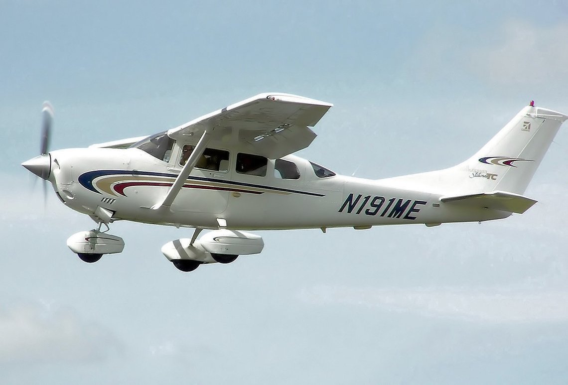 Det var et fly av denne typen som styrtet. Foto: Wikimedia Commons Det var et fly av denne typen som styrtet. Foto: Wikimedia Commons