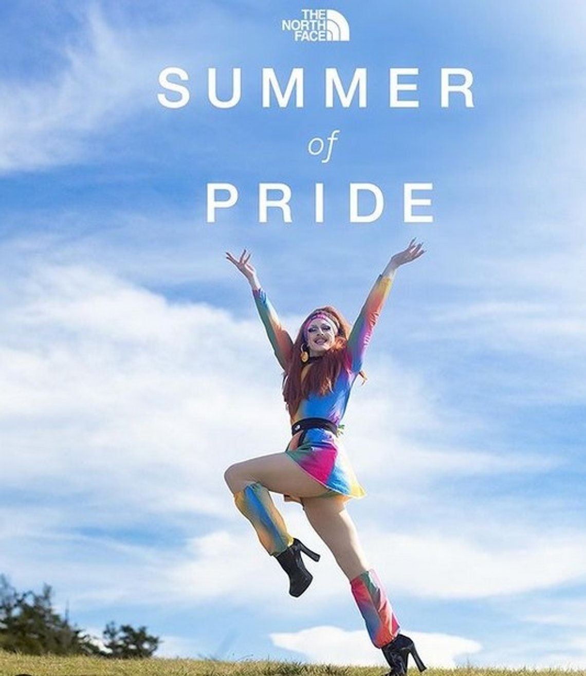 Foto: The North Face, Summer of Pride 2023. Foto: The North Face, Summer of Pride 2023.