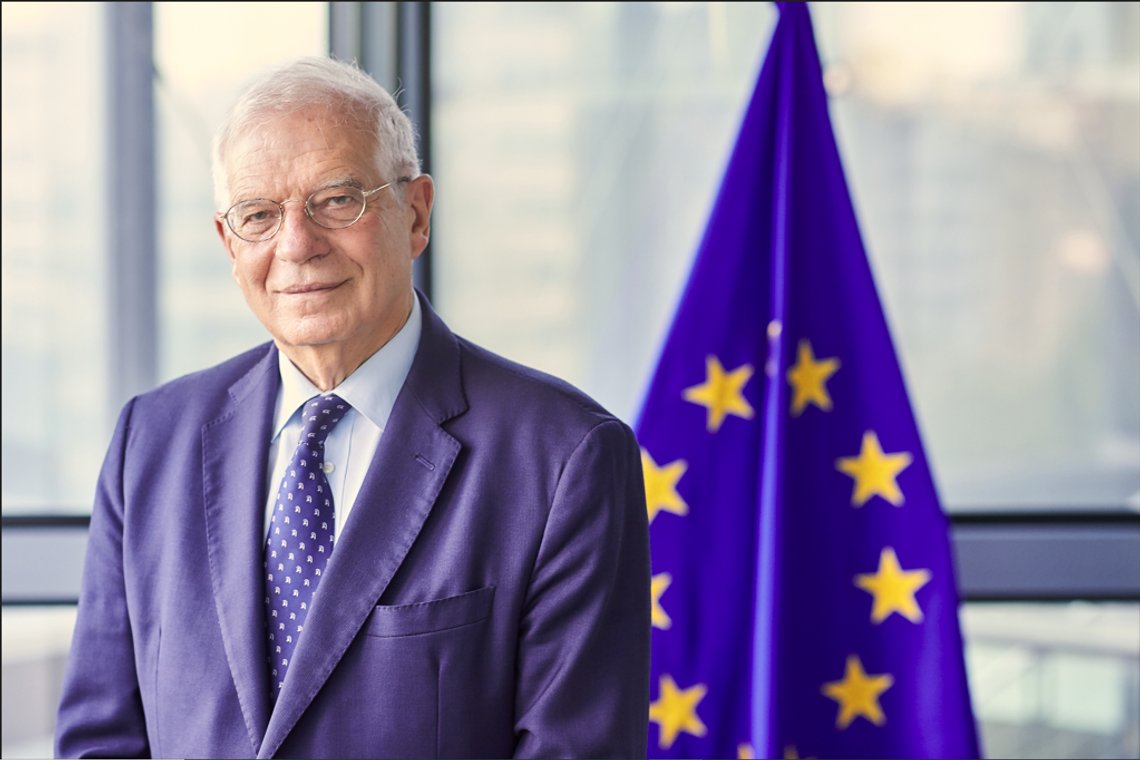 Josep Borrell sier han ikke vil akseptere betingelser som forsinker utbetaling av EU-bistand til de palestinske selvstyremyndighetene. Foto: EC - Audiovisual Service Josep Borrell sier han ikke vil akseptere betingelser som forsinker utbetaling av EU-bistand til de palestinske selvstyremyndighetene. Foto: EC - Audiovisual Service