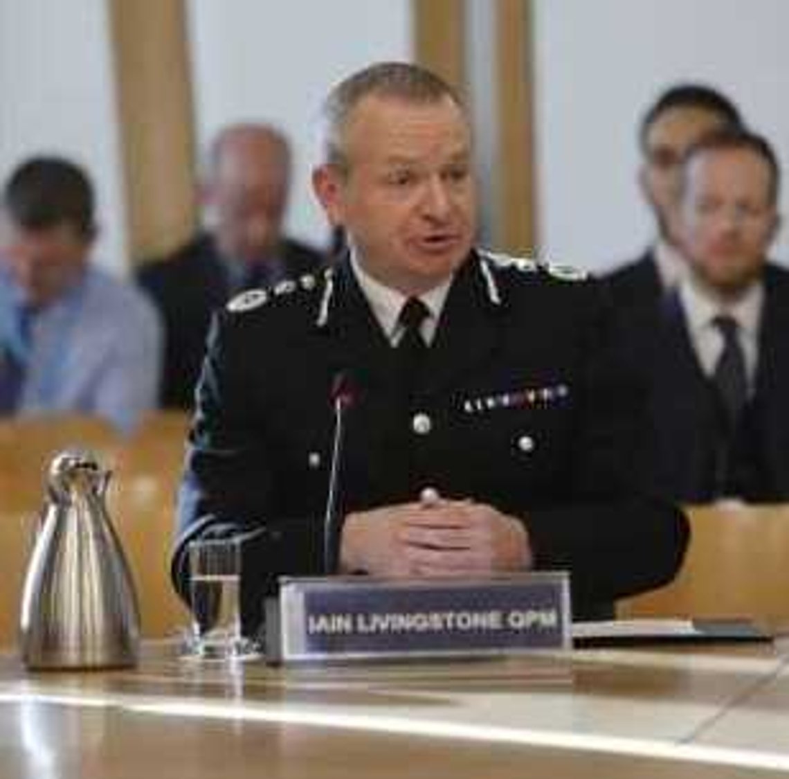 Sir Iain Livingstone har vært sjefskonstabet for det skotske politiet i 6 år. Foto: Sir Iain Livingstone/ Wikipedia Sir Iain Livingstone har vært sjefskonstabet for det skotske politiet i 6 år. Foto: Sir Iain Livingstone/ Wikipedia