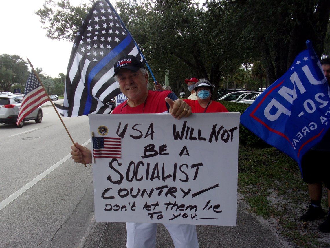 Foto. Elisabeth Rooney. Rally for Trump, Palm Beach Gardens, Florida, November 2020. Foto. Elisabeth Rooney. Rally for Trump, Palm Beach Gardens, Florida, November 2020.
