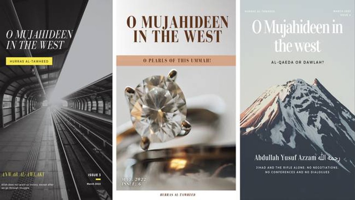 Skjermbilde av magasinet den terrortiltalte 23-åringen er tiltalt for å ha vært med på publiseringen av. Skjermbilde: Jihadica.com Skjermbilde av magasinet den terrortiltalte 23-åringen er tiltalt for å ha vært med på publiseringen av. Skjermbilde: Jihadica.com