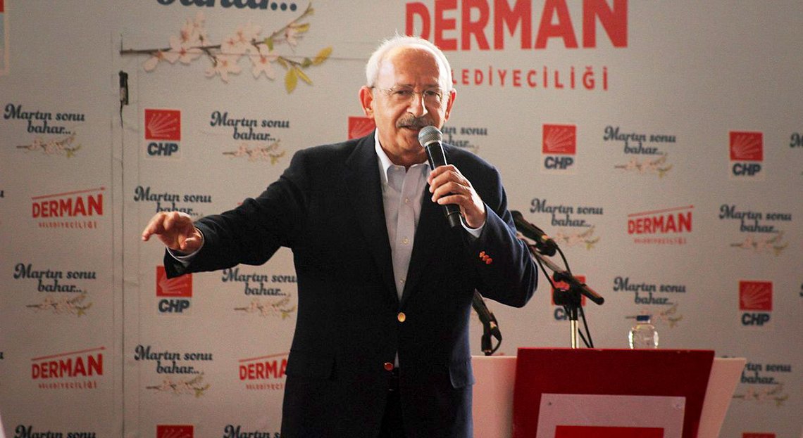 Utfordreren fra Atatürks gamle parti, Kemal Kılıçdaroğlu. Foto: Onur, Wikimedia Commons Utfordreren fra Atatürks gamle parti, Kemal Kılıçdaroğlu. Foto: Onur, Wikimedia Commons