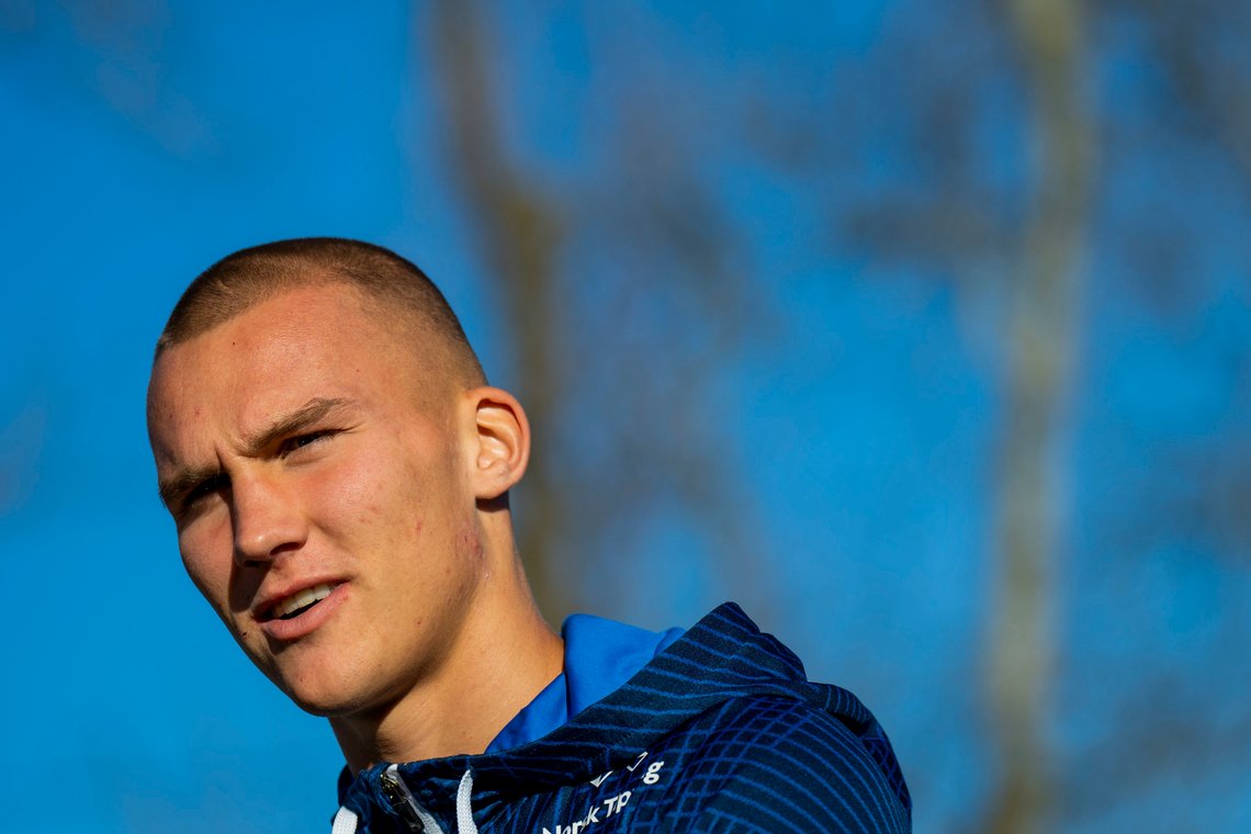 Leo Skiri Østigård har vunnet serie A med sin klubb Napoli.
Foto: Fredrik Varfjell / NTB Leo Skiri Østigård har vunnet serie A med sin klubb Napoli.
Foto: Fredrik Varfjell / NTB