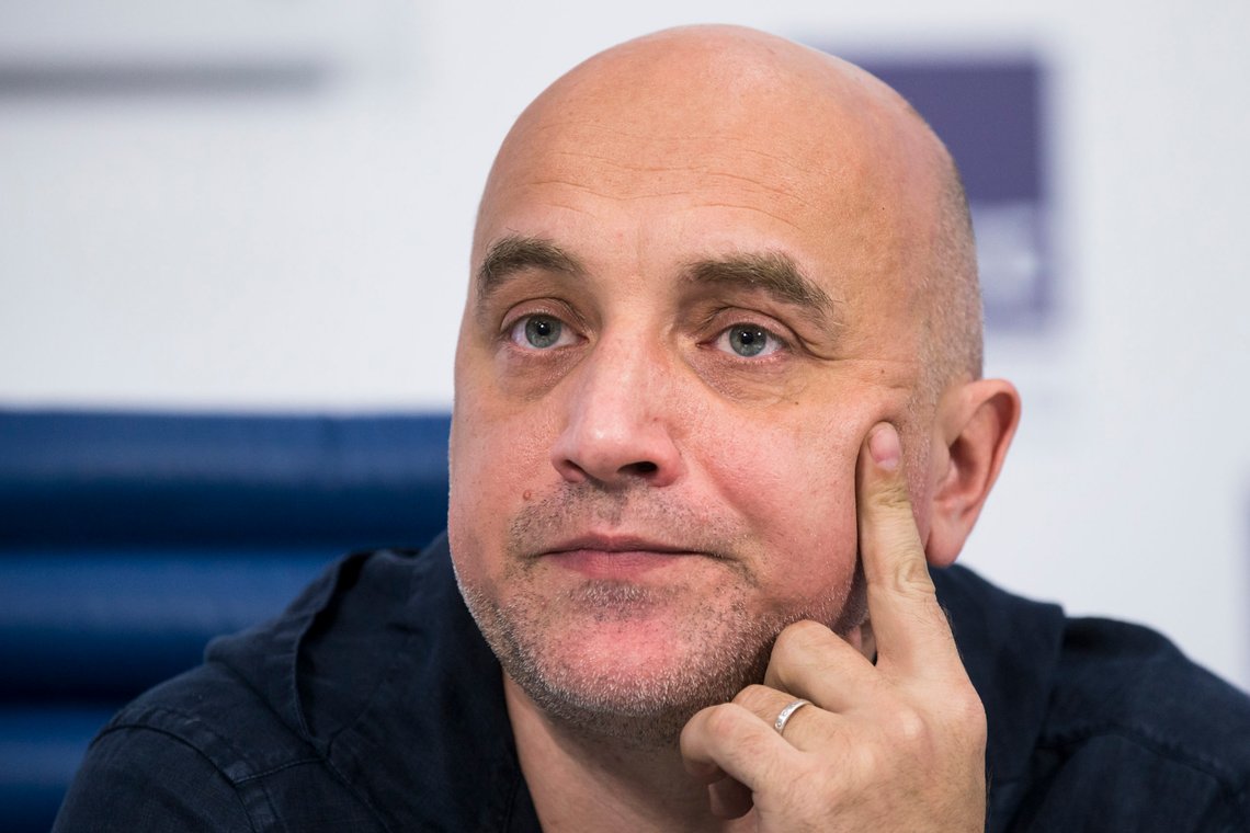 FILE - Russian writer and publicist Zakhar Prilepin attends a news conference in Moscow, Russia, Tuesday, Feb. 21, 2017. Russian state news agency Tass says the car of Prilepin exploded in Russia on Saturday, May 6, 2023, injuring him and killing his driver. (AP Photo/Alexander Zemlianichenko, File) FILE - Russian writer and publicist Zakhar Prilepin attends a news conference in Moscow, Russia, Tuesday, Feb. 21, 2017. Russian state news agency Tass says the car of Prilepin exploded in Russia on Saturday, May 6, 2023, injuring him and killing his driver. (AP Photo/Alexander Zemlianichenko, File)