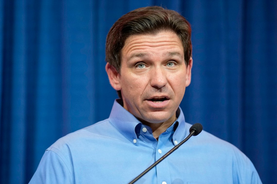 Ron DeSantis. Foto: AP /Charlie Neibergall Ron DeSantis. Foto: AP /Charlie Neibergall