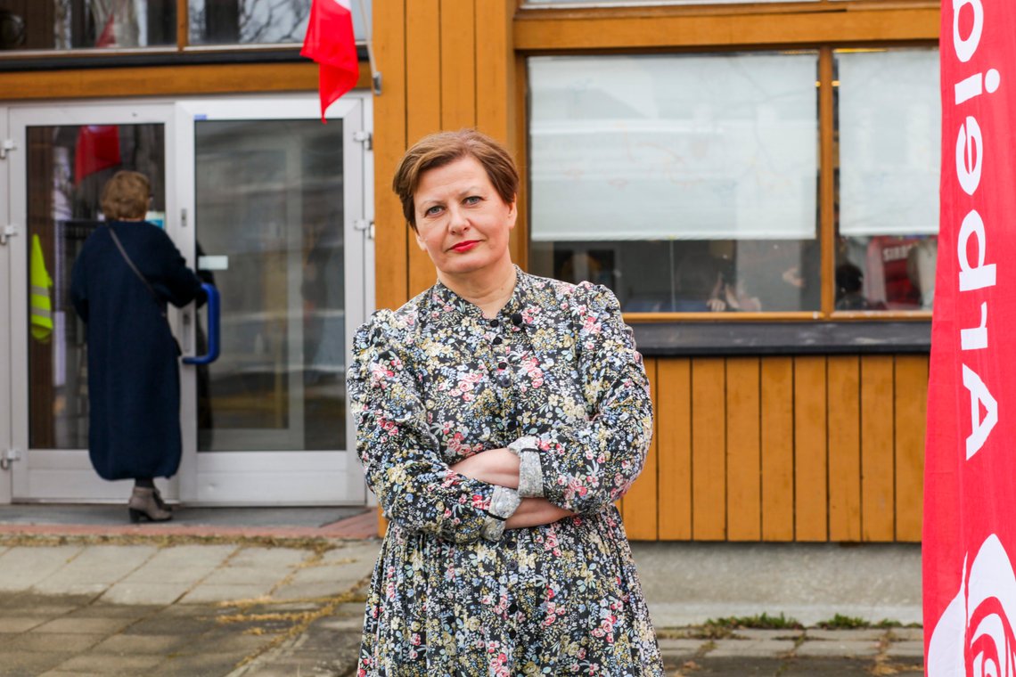 Tana-ordfører Helga Pedersen (Ap) fotografert 1. mai. Foto: Iris Egilsdatter / NTB Tana-ordfører Helga Pedersen (Ap) fotografert 1. mai. Foto: Iris Egilsdatter / NTB