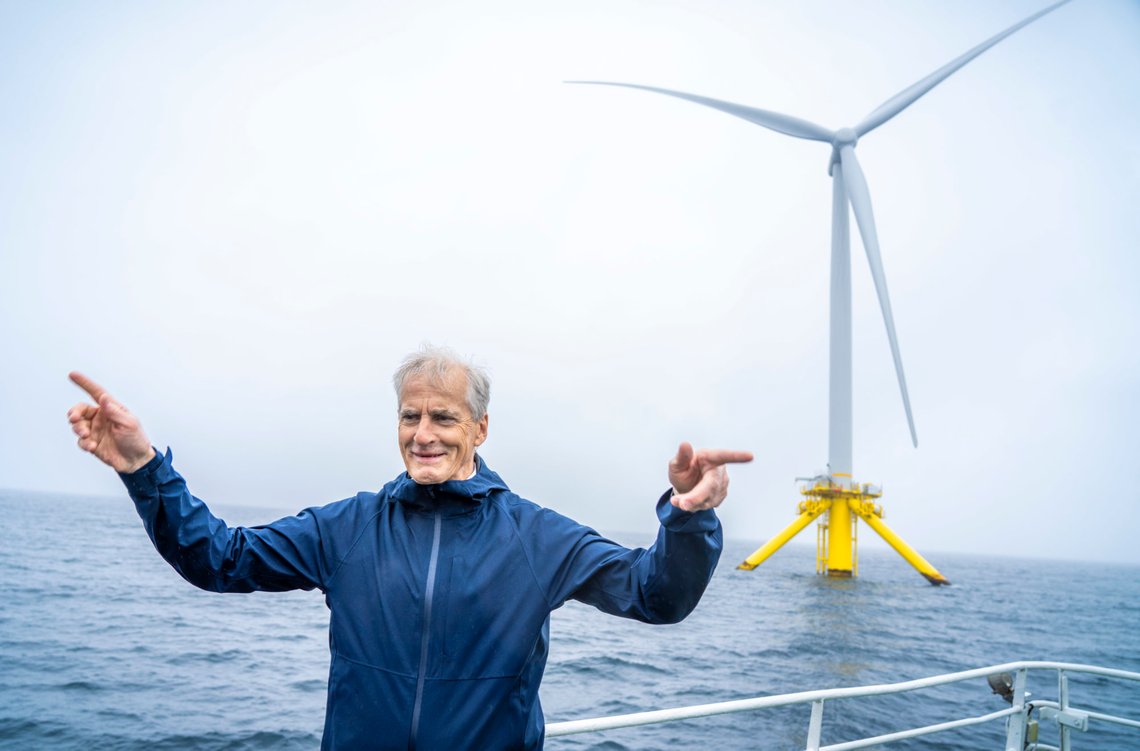 Statsminister Jonas Gahr Støre er ukuelig optimist, men flere og flere advarer om at havvind-prosjektet vil være umulig å få lønnsomt.
Foto: Ole Berg-Rusten / NTB Statsminister Jonas Gahr Støre er ukuelig optimist, men flere og flere advarer om at havvind-prosjektet vil være umulig å få lønnsomt.
Foto: Ole Berg-Rusten / NTB