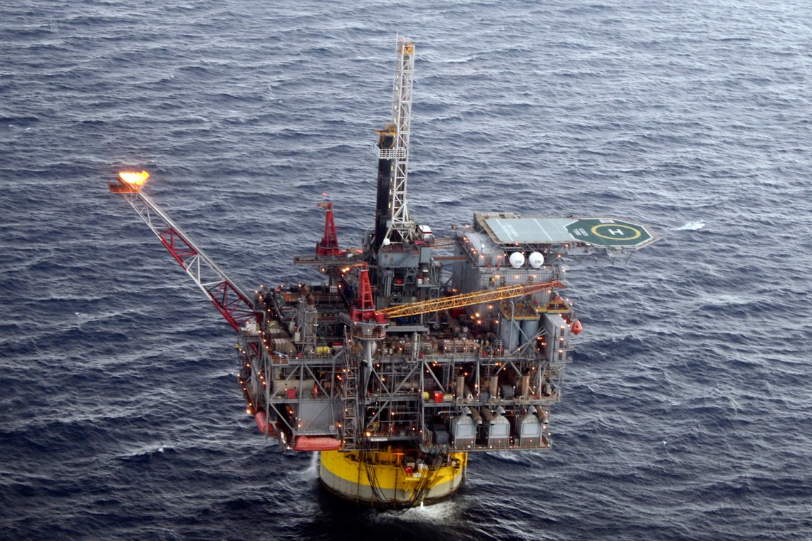 FILE - The Perdido oil platform located about 200 miles south of Galveston, Texas, in the Gulf of Mexico, Oct. 27, 2011. A lawsuit by environmentalists seeking to block the sale of Gulf of Mexico oil and gas leases auctioned in 2021 by the federal government was rejected Friday, April 28, 2023, by a federal appeals court. (AP Photo/Jon Fahey, File) FILE - The Perdido oil platform located about 200 miles south of Galveston, Texas, in the Gulf of Mexico, Oct. 27, 2011. A lawsuit by environmentalists seeking to block the sale of Gulf of Mexico oil and gas leases auctioned in 2021 by the federal government was rejected Friday, April 28, 2023, by a federal appeals court. (AP Photo/Jon Fahey, File)