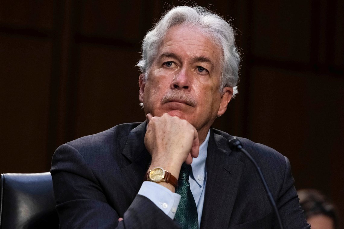 CIA-sjef William Burns. (Graeme Jennings/Pool via AP) CIA-sjef William Burns. (Graeme Jennings/Pool via AP)