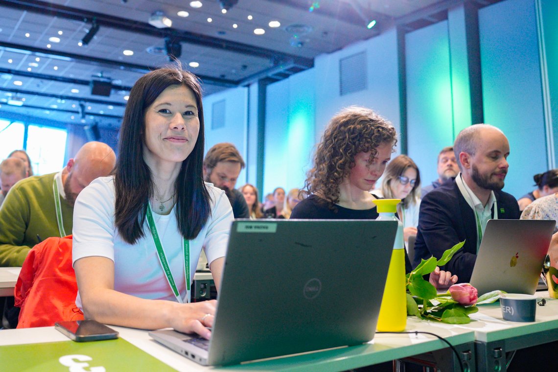 Lan Marie Berg sier hun vil ha en gradvis opptrapping av støtteordningene - og en ny Nav-reform. Foto: Javad Parsa / NTB Lan Marie Berg sier hun vil ha en gradvis opptrapping av støtteordningene - og en ny Nav-reform. Foto: Javad Parsa / NTB