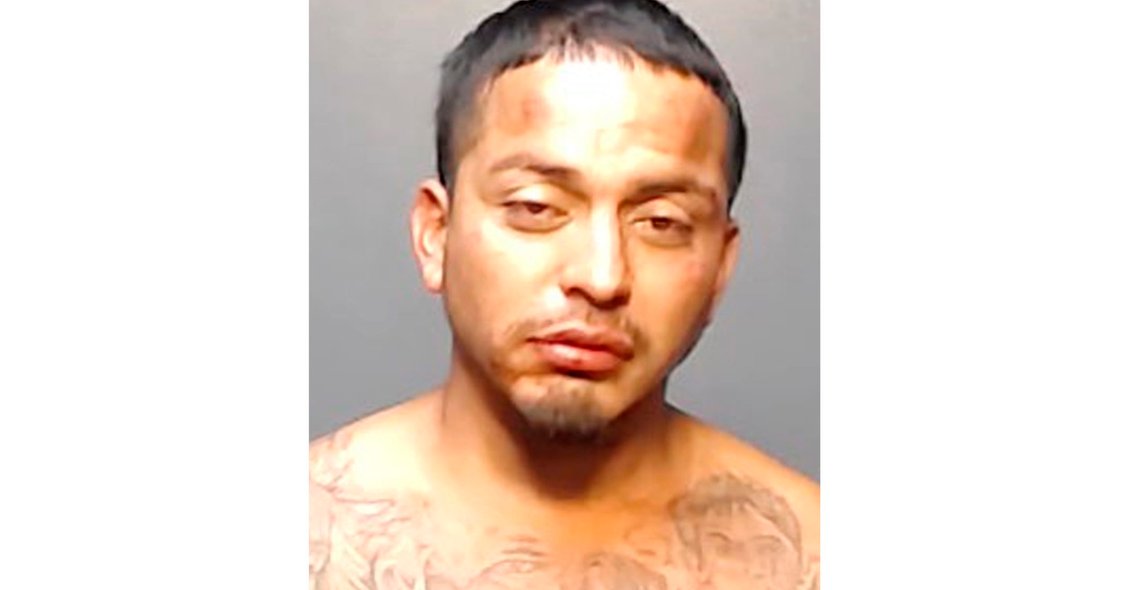This booking photo provided by the Brownsville, Texas, Police Department shows George Alvarez. Alvarez, the driver of an SUV that killed eight people when it slammed into a bus stop in Brownsville, early Sunday, May 7, 2023, has been charged with manslaughter, police said Monday, May 8, as investigators tried to determine if the crash was intentional. (Brownsville Police Department via AP) This booking photo provided by the Brownsville, Texas, Police Department shows George Alvarez. Alvarez, the driver of an SUV that killed eight people when it slammed into a bus stop in Brownsville, early Sunday, May 7, 2023, has been charged with manslaughter, police said Monday, May 8, as investigators tried to determine if the crash was intentional. (Brownsville Police Department via AP)