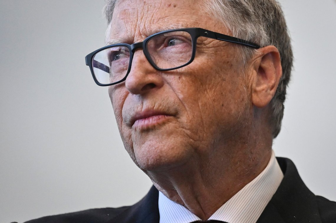 Bill Gates. Foto: Justin Tallis/via AP Bill Gates. Foto: Justin Tallis/via AP
