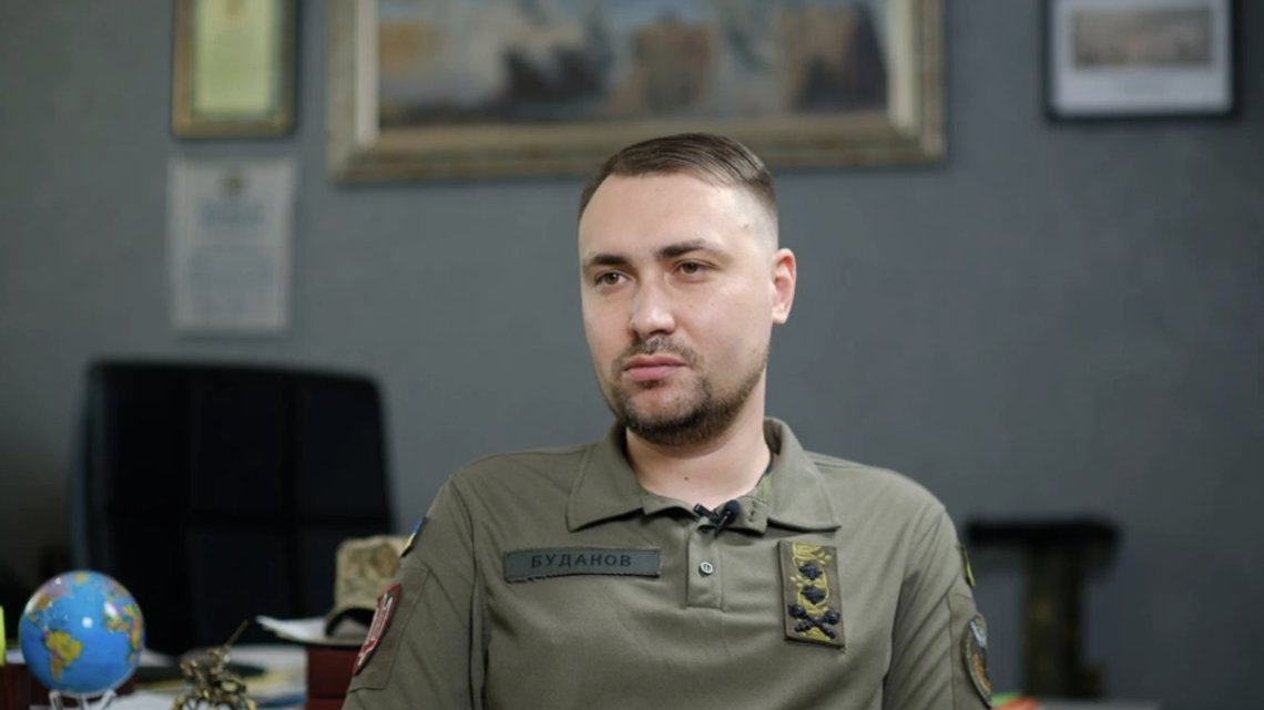 General Kyrylo Budanov er Ukrainas sjef for etterretning, og en nasjonal helt og mediepersonlighet. Skjermdump video/ RBC Ukraina General Kyrylo Budanov er Ukrainas sjef for etterretning, og en nasjonal helt og mediepersonlighet. Skjermdump video/ RBC Ukraina