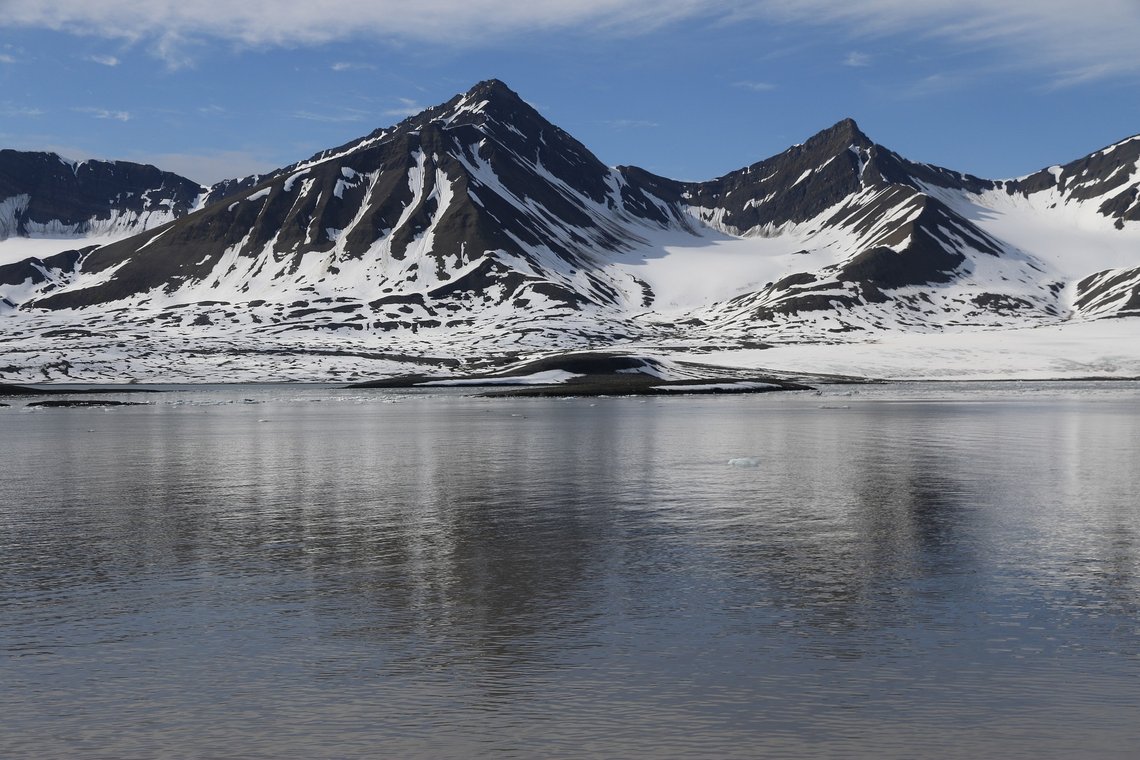 Arkivbilde fra Svalbard, foto fra Pixabay. Arkivbilde fra Svalbard, foto fra Pixabay.