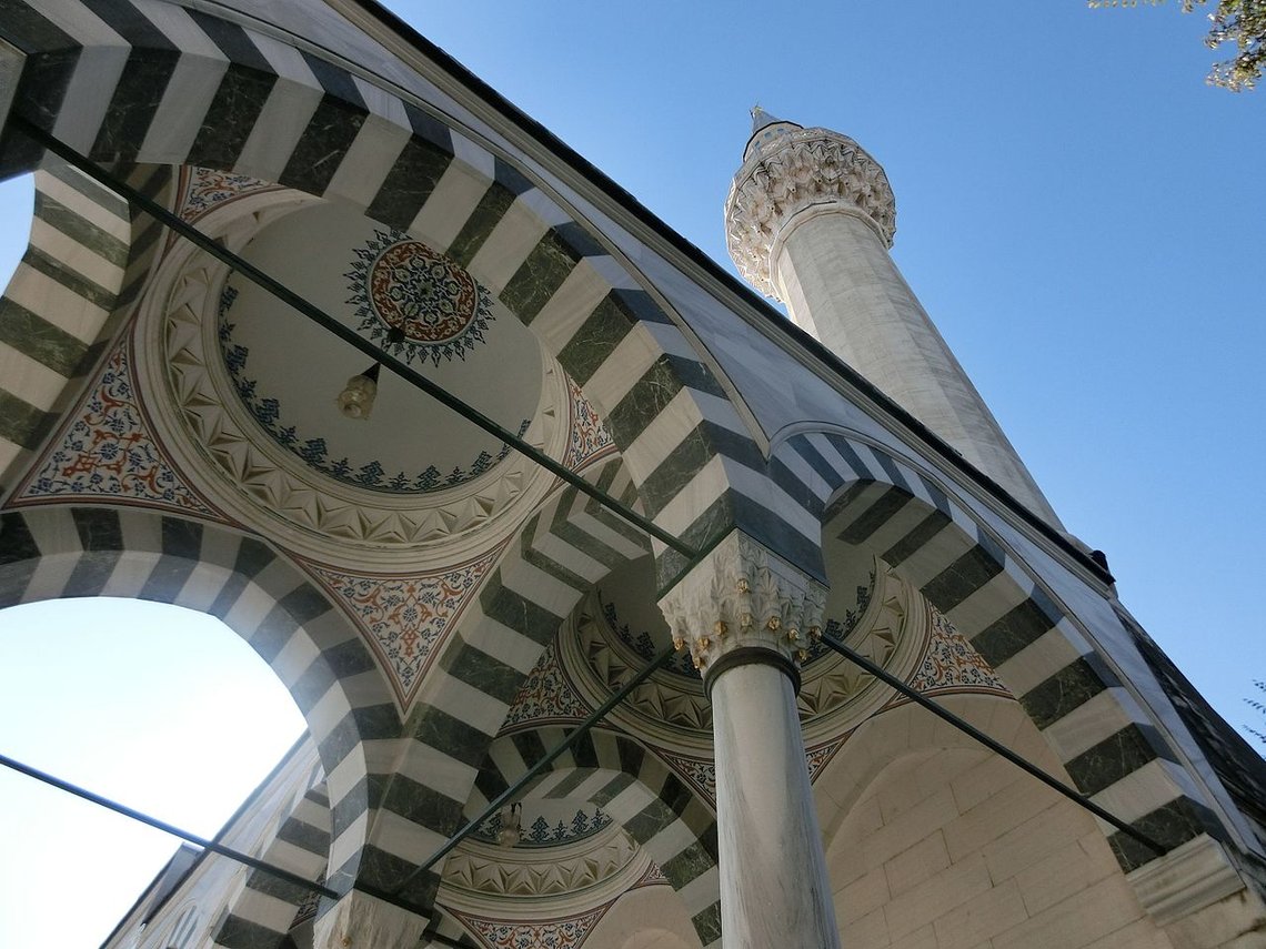 Tokyo Camii var den største moskeen i Japan da den sto ferdig i 2000. Foto: Wikimedia Commons Tokyo Camii var den største moskeen i Japan da den sto ferdig i 2000. Foto: Wikimedia Commons