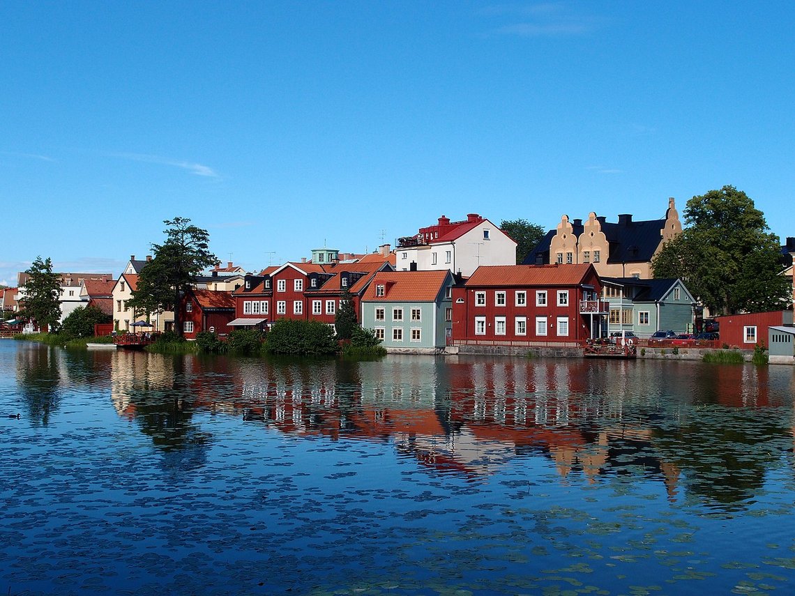 Eskilstuna kunne vært et paradis. Men byen er ødelagt. Foto: Edmond Audran/ Wikipedia Eskilstuna kunne vært et paradis. Men byen er ødelagt. Foto: Edmond Audran/ Wikipedia