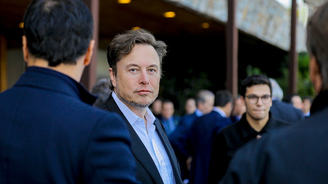 Elon Musk. Ryggrad og moralsk kompass. Foto: Wikimedia Commons Elon Musk. Ryggrad og moralsk kompass. Foto: Wikimedia Commons