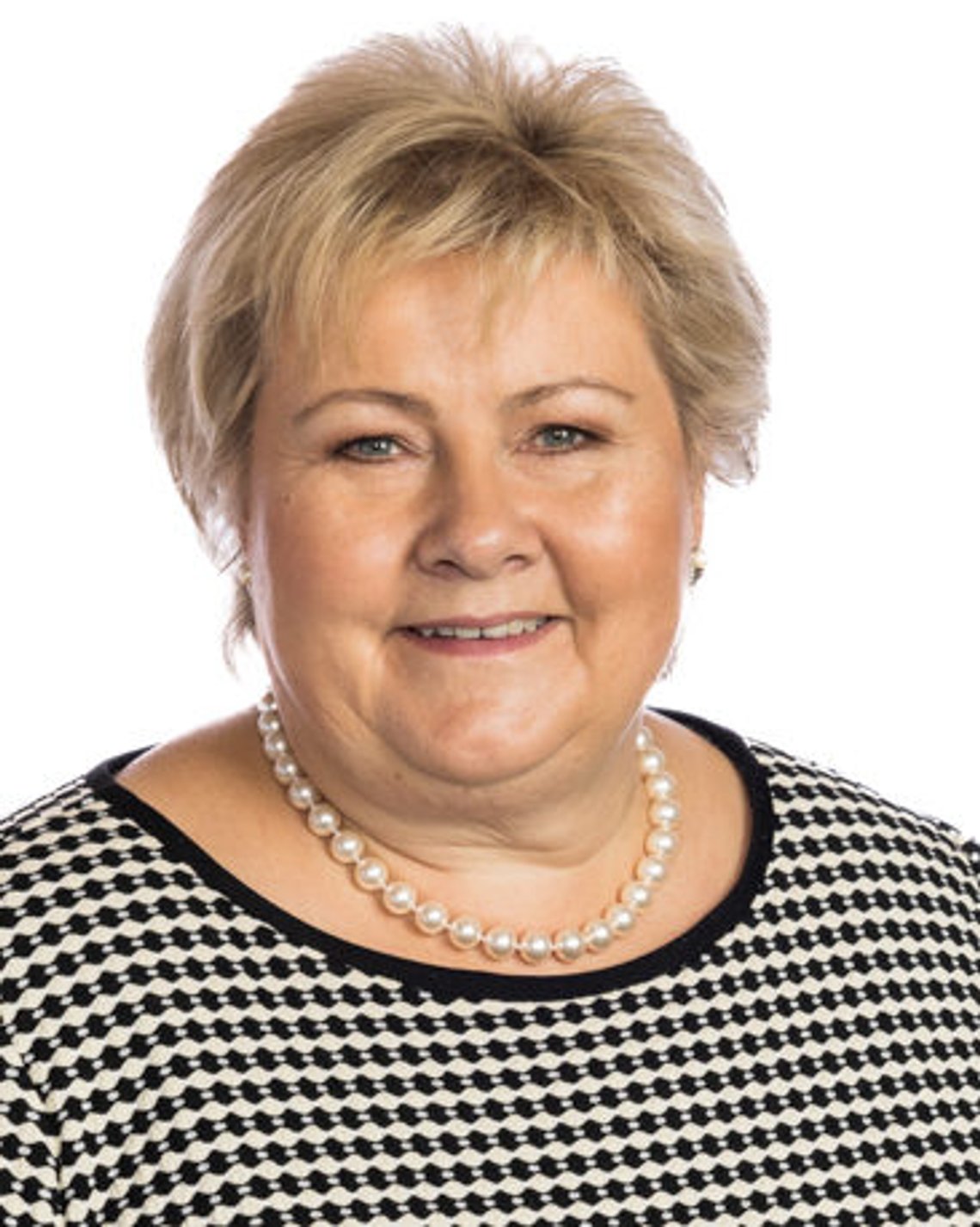 Erna Solberg, leder for Høyre. Bilde fra Stortinget.no. Erna Solberg, leder for Høyre. Bilde fra Stortinget.no.