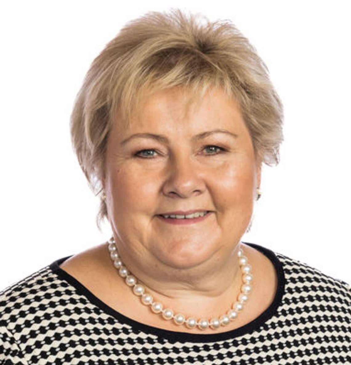 Høyres leder Erna Solberg, foto fra Stortinget.no. Høyres leder Erna Solberg, foto fra Stortinget.no.