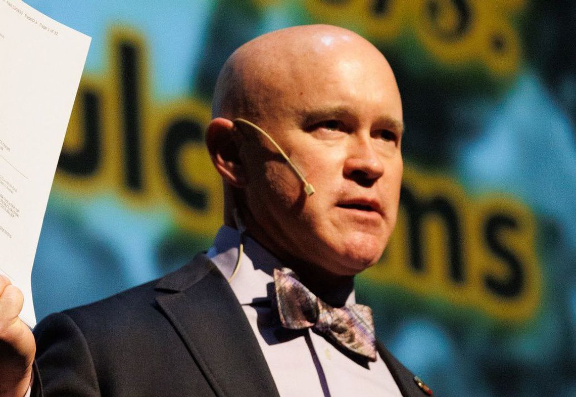 Dr. David Martin. Kilde: @DschlopesIsBack, Twitter Dr. David Martin. Kilde: @DschlopesIsBack, Twitter
