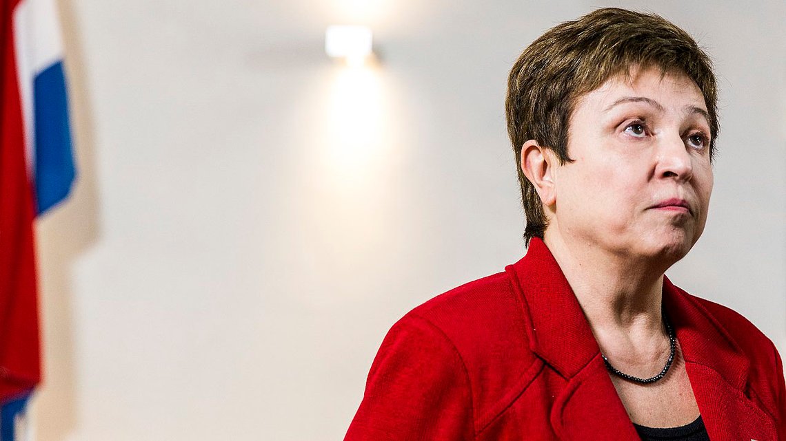 IMFs administrerende direktør Kristalina Georgieva. Foto: Wikimedia Commons IMFs administrerende direktør Kristalina Georgieva. Foto: Wikimedia Commons