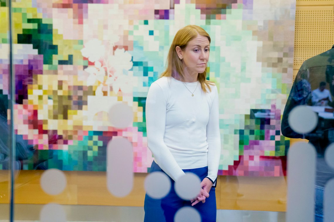 Kunnskapsminister Tonje Brenna (Ap) møtte tirsdag pressen i forbindelse med saken knyttet til habilitet. Onsdag samles Stortingets kontroll- og konstitusjonskomité for å drøfte en rekke spørsmål rundt statsrådens handlinger. Foto: Stian Lysberg Solum / NTB Kunnskapsminister Tonje Brenna (Ap) møtte tirsdag pressen i forbindelse med saken knyttet til habilitet. Onsdag samles Stortingets kontroll- og konstitusjonskomité for å drøfte en rekke spørsmål rundt statsrådens handlinger. Foto: Stian Lysberg Solum / NTB