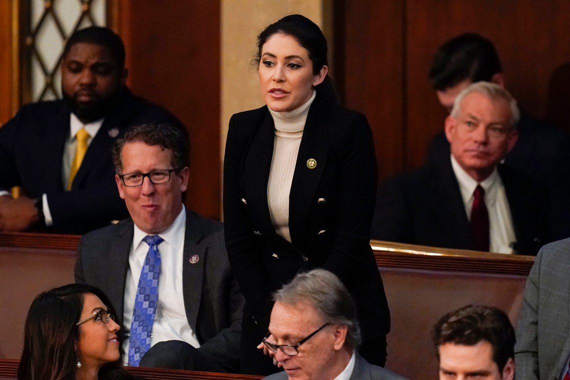 Anna Paulina Luna (R-Fl) (AP Photo/Alex Brandon) Anna Paulina Luna (R-Fl) (AP Photo/Alex Brandon)