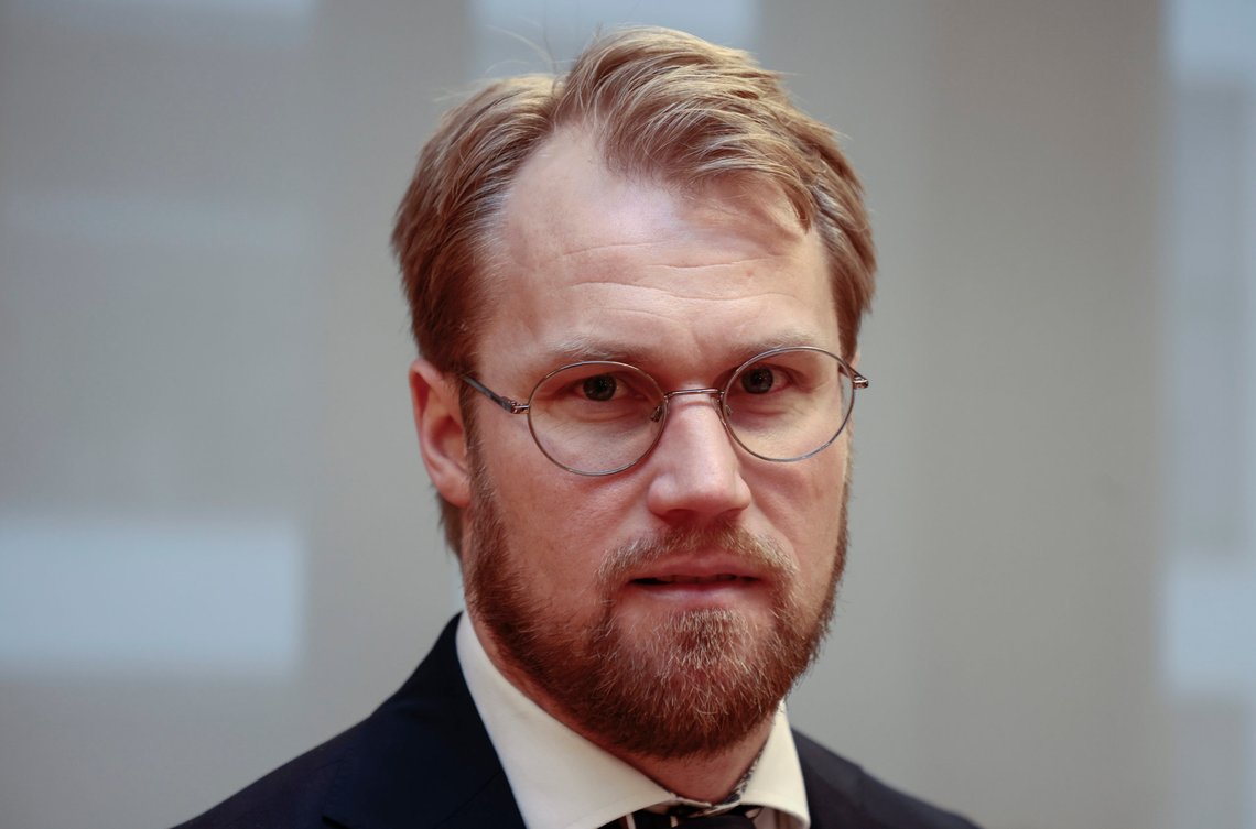 Advokat Marius Ihlebæk. Foto: Geir Olsen / NTB Advokat Marius Ihlebæk. Foto: Geir Olsen / NTB
