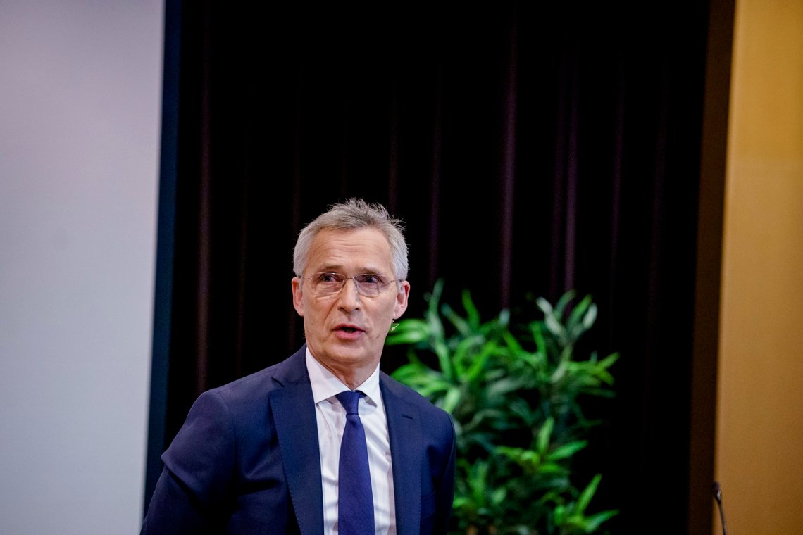 Det går mot forlengelse av Jens Stoltenbergs periode som generalsekretær i Nato, opplyser diplomatkilder til AFP. Tidligere har VG fått lignende opplysninger. Foto: Stian Lysberg Solum / NTB Det går mot forlengelse av Jens Stoltenbergs periode som generalsekretær i Nato, opplyser diplomatkilder til AFP. Tidligere har VG fått lignende opplysninger. Foto: Stian Lysberg Solum / NTB