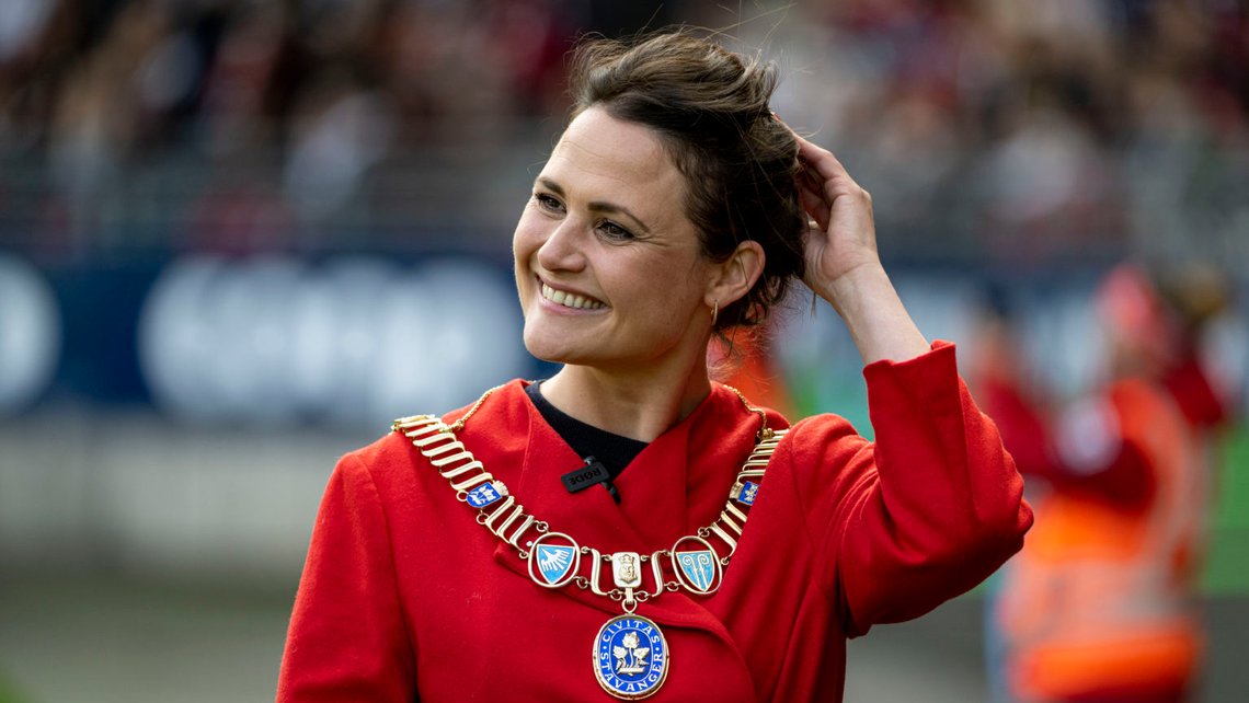 Kari Nessa Nordtun (Ap) er en populær ordfører i Stavanger, og har fortsatt muligheten til å beholde jobben etter høstens lokalvalg. Da blir det trolig nødvendig å innlede et samarbeid med INP. Foto: Carina Johansen / NTB Kari Nessa Nordtun (Ap) er en populær ordfører i Stavanger, og har fortsatt muligheten til å beholde jobben etter høstens lokalvalg. Da blir det trolig nødvendig å innlede et samarbeid med INP. Foto: Carina Johansen / NTB
