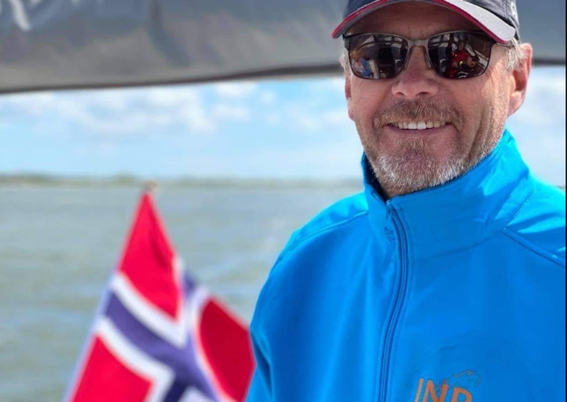 Leder for Industri- og næringspartiet (INP), Owe Ingemann Waltherzøe, er trygg på at partiet han leder vil fortsette veksten, uavhengig av hva forskjellige valgforskere spår. Foto: Privat / Facebook Leder for Industri- og næringspartiet (INP), Owe Ingemann Waltherzøe, er trygg på at partiet han leder vil fortsette veksten, uavhengig av hva forskjellige valgforskere spår. Foto: Privat / Facebook