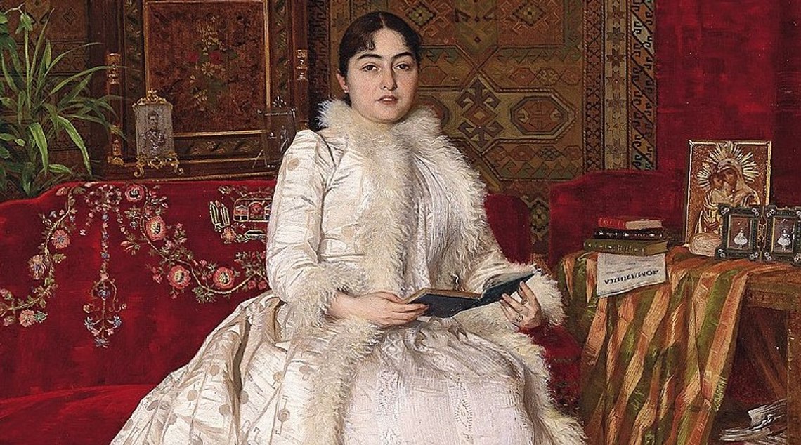 Queen Natalia Obrenovic in Paris Queen Natalia Obrenovic in Paris