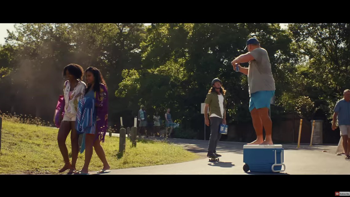Bilde: Skjermdump YouTube, Bud Light. Bilde: Skjermdump YouTube, Bud Light.