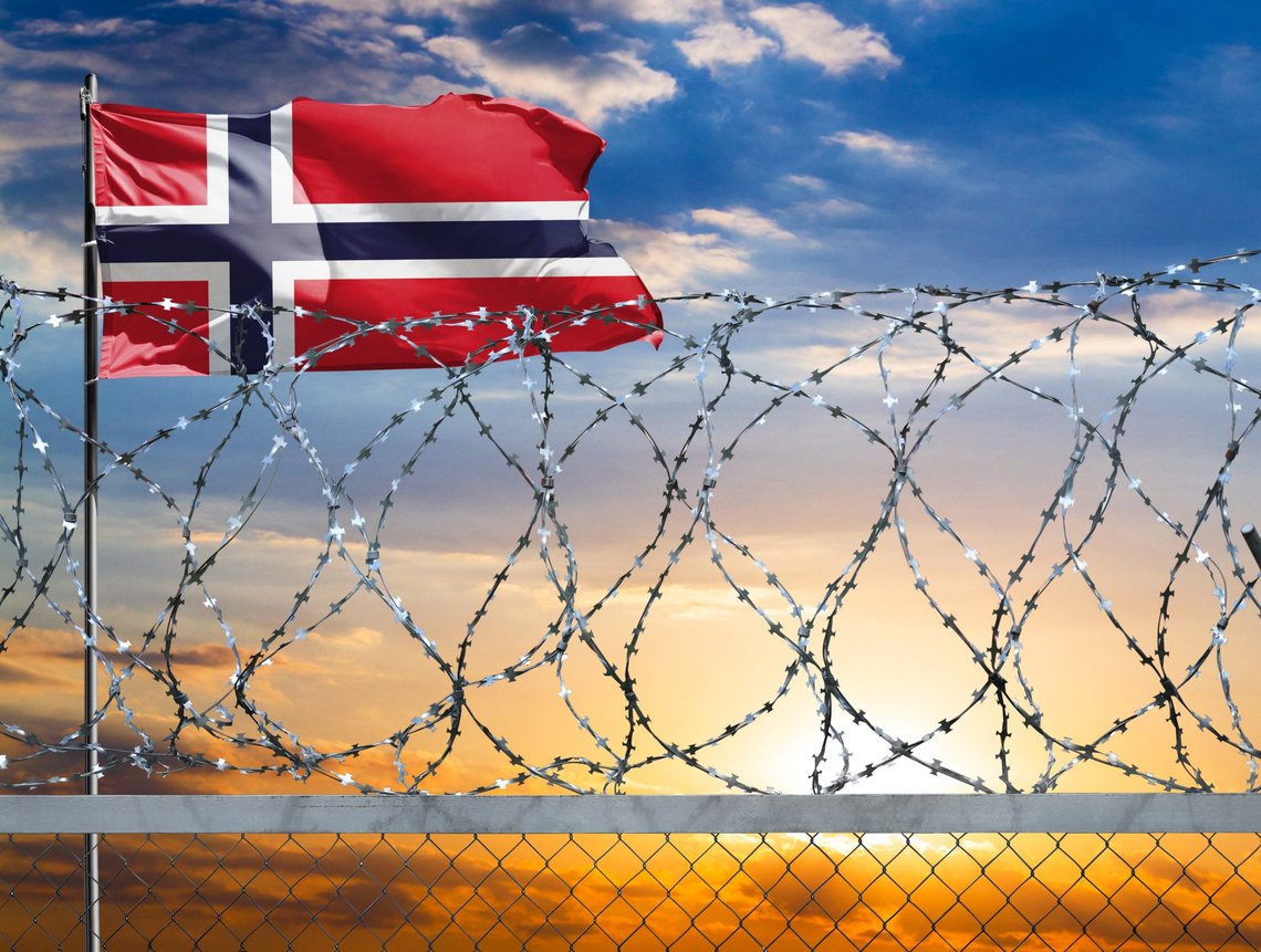 Photo: Shutterstock by Millenius, Belarus. Norge er innvandrerfiendlige mot sine egne borgere, (jour. anm.) Photo: Shutterstock by Millenius, Belarus. Norge er innvandrerfiendlige mot sine egne borgere, (jour. anm.)