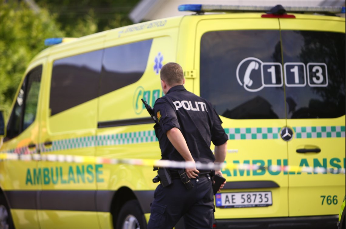 Politiet har siktet en slektning av barnet som mandag ble funnet død i Sarpsborg. Foto: Christoffer Andersen / NTB Politiet har siktet en slektning av barnet som mandag ble funnet død i Sarpsborg. Foto: Christoffer Andersen / NTB
