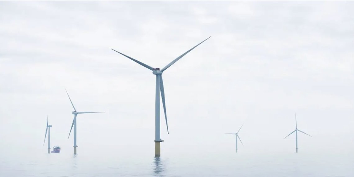 Motstanden mot havvindindustrien vokser, også i Sverige. Foto: Equinor Motstanden mot havvindindustrien vokser, også i Sverige. Foto: Equinor