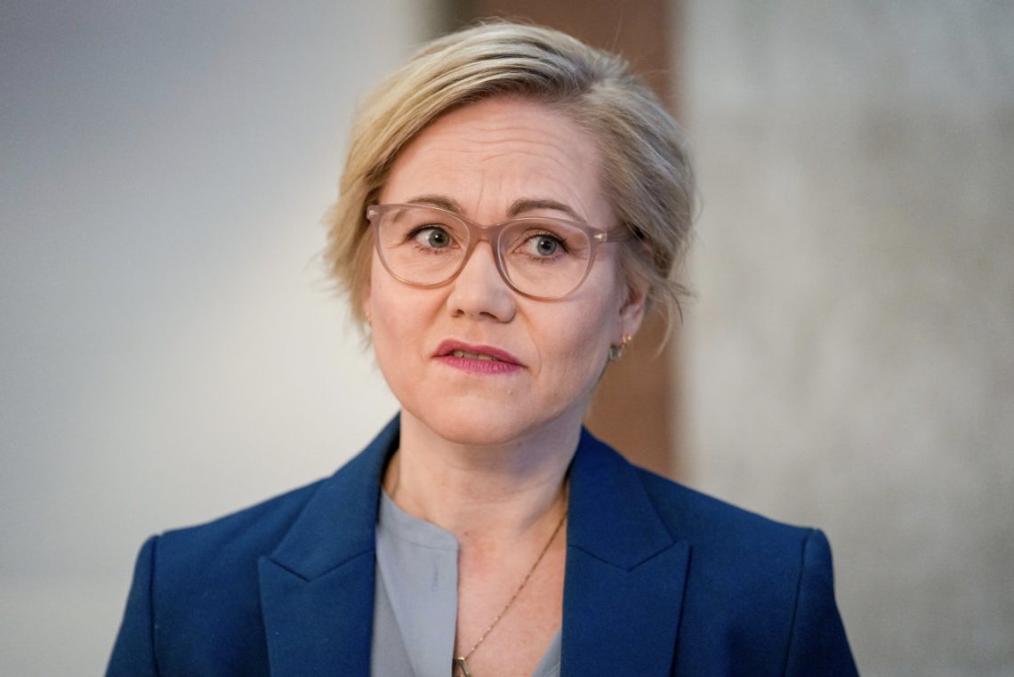 Helse- og omsorgsminister Ingvild Kjerkol (Ap) kan ikke få gitt bort Norges suverenitet raskt nok. Foto: Beate Oma Dahle / NTB Helse- og omsorgsminister Ingvild Kjerkol (Ap) kan ikke få gitt bort Norges suverenitet raskt nok. Foto: Beate Oma Dahle / NTB