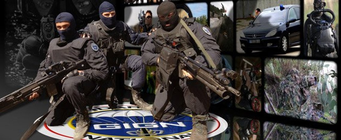 Groupe d'intervention de la Gendarmerie nationale, en av eliteenhetene som franske myndigheter har satt inn for å bekjempe opptøyene i landet. Foto: Innenriksdepartementet i Frankrike Groupe d'intervention de la Gendarmerie nationale, en av eliteenhetene som franske myndigheter har satt inn for å bekjempe opptøyene i landet. Foto: Innenriksdepartementet i Frankrike