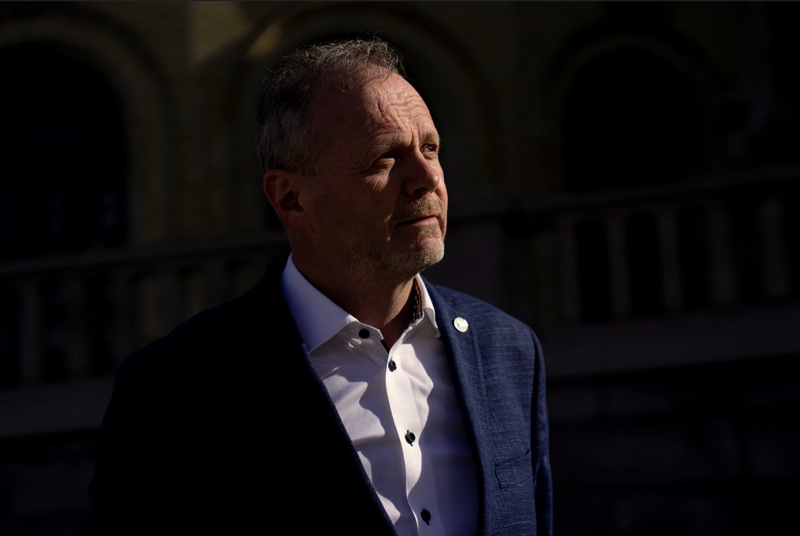 Owe Ingemann Waltherzøe er leder i Industri- og næringspartiet (INP). Foto: Javad Parsa / NTB Owe Ingemann Waltherzøe er leder i Industri- og næringspartiet (INP). Foto: Javad Parsa / NTB