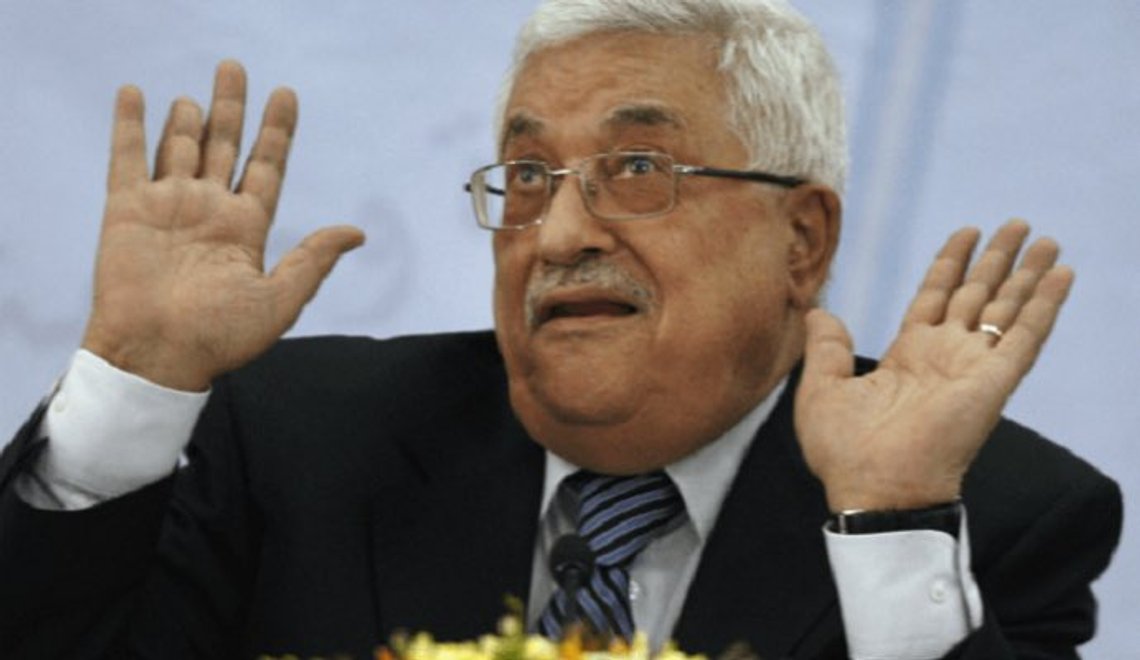 Mahmoud Abbas. Foto fra Twitter Mahmoud Abbas. Foto fra Twitter