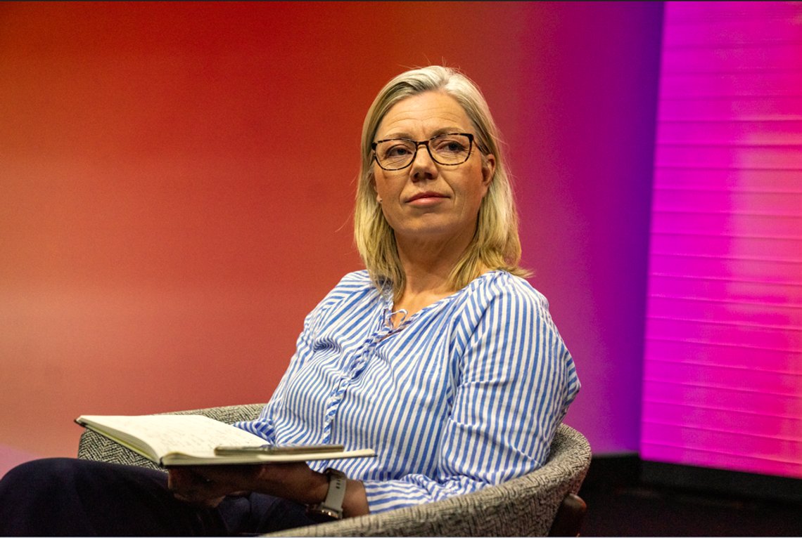 Aftenpostens sjefredaktør Trine Eilertsen sier mye av avisens prisbelønte journalistikk ikke hadde vært mulig å lage om offentlighetsloven var slik regjeringen nå ønsker. Foto: Thomas Brun / NTB Aftenpostens sjefredaktør Trine Eilertsen sier mye av avisens prisbelønte journalistikk ikke hadde vært mulig å lage om offentlighetsloven var slik regjeringen nå ønsker. Foto: Thomas Brun / NTB