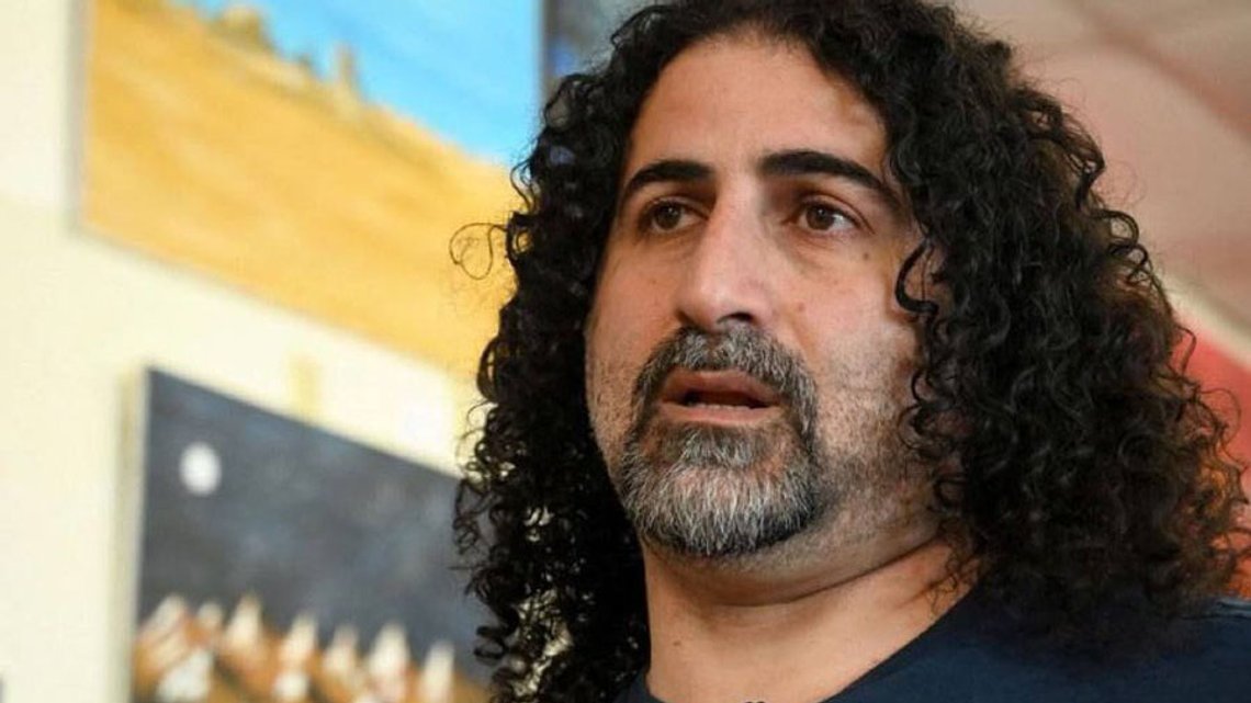 Omar Osama bin Laden ble kunstner av å sitte innesperret under koronanedlukningen. Foto fra Twitter Omar Osama bin Laden ble kunstner av å sitte innesperret under koronanedlukningen. Foto fra Twitter